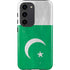 Pakistan Flag Distressed Galaxy S23 Pro Case